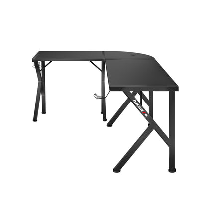 Bureau Gaming Huzaro Hero 6.3 Noir Acier Fibre de Carbone