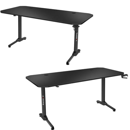 Bureau Gaming Huzaro HZ-Hero 4.7 Noir Bois MDF 160 x 75 cm