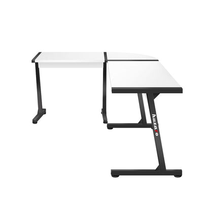 Bureau Huzaro HZ-Hero 6.0 Acier Fibre de Carbone 178 x 4 x 112 cm