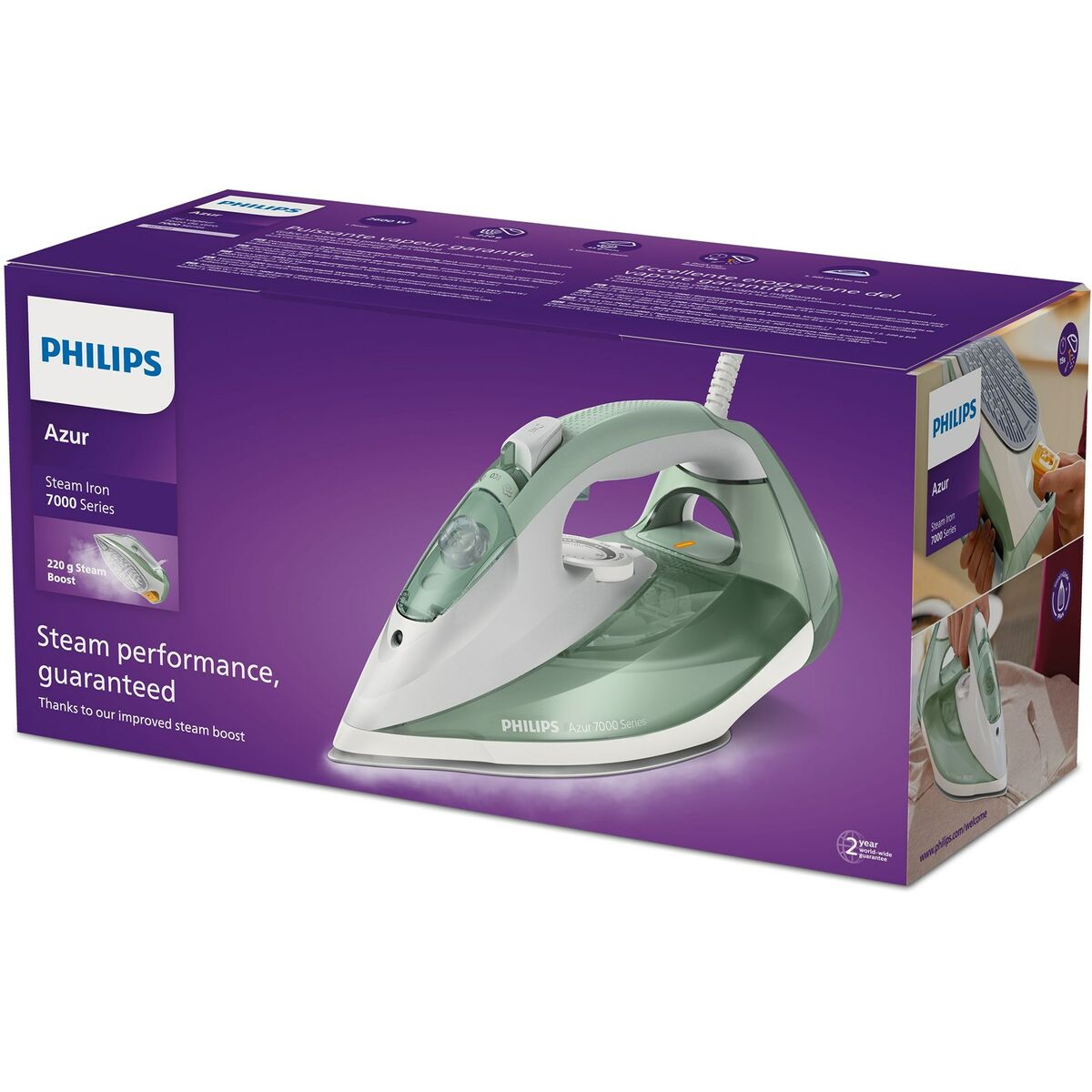 Fer à vapeur Philips 2600 W