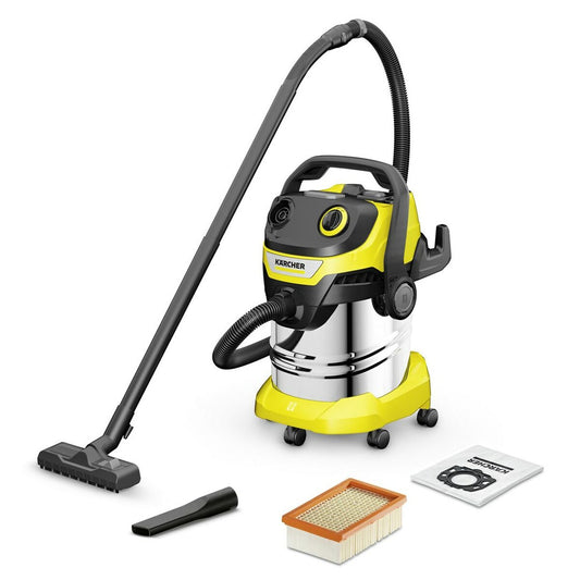 Aspirateur sans fil Kärcher Jaune Noir 1100 W