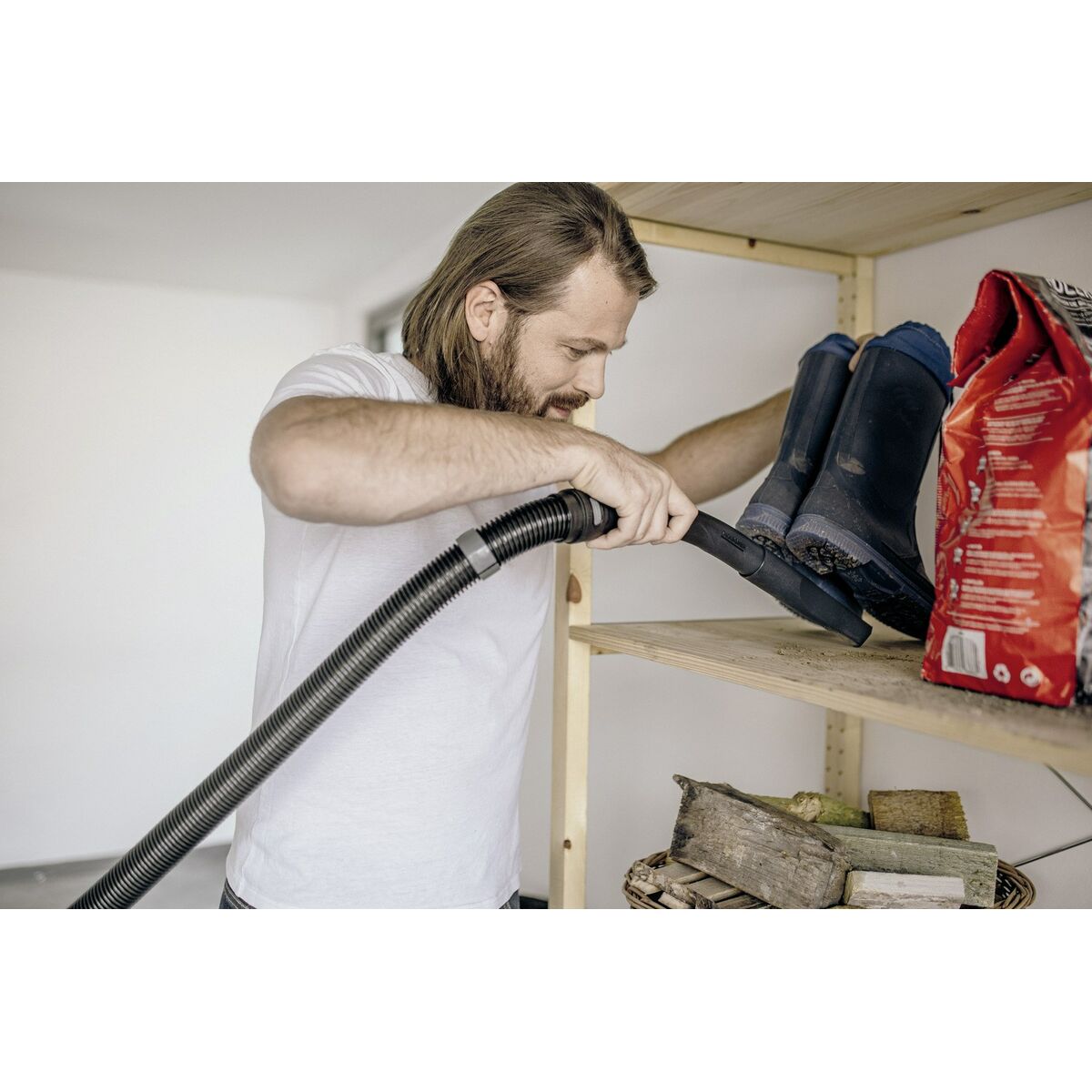 Aspirateur sans fil Kärcher Jaune Noir 1100 W