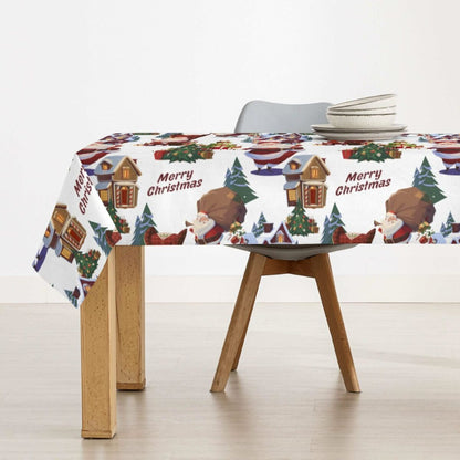 Nappe enduite antitache Belum Papa Noel 140 x 140 cm