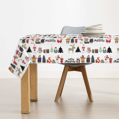 Nappe enduite antitache Belum Noel 100 x 250 cm