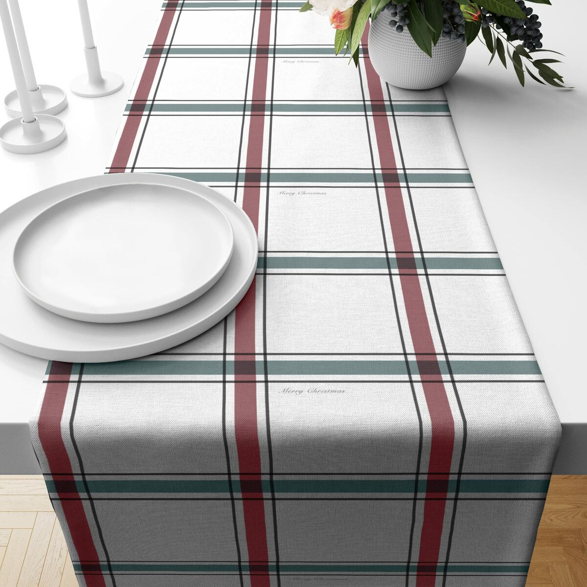 Chemin de Table Belum terciopelo Elegant Christmas 4 Multicouleur 50 x 145 cm Noël