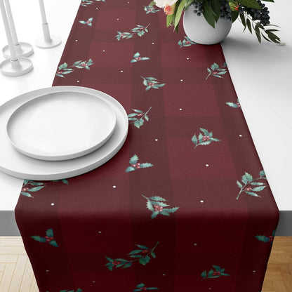 Chemin de Table Belum terciopelo Red Christmas 1 Multicouleur 50 x 145 cm Noël