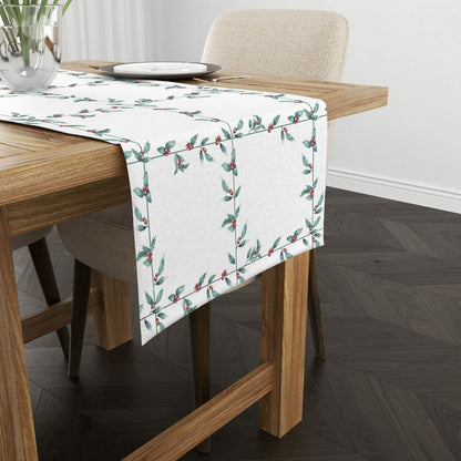 Chemin de Table Belum terciopelo White Christmas 1 Multicouleur 50 x 145 cm Noël