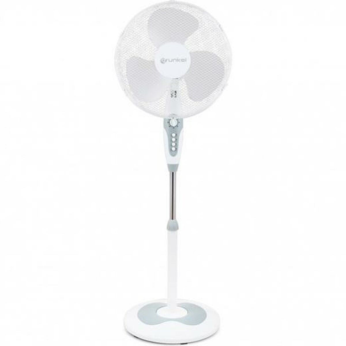 Ventilateur sur Pied Grunkel FAN-B16ECOTIMER 60 W Blanc