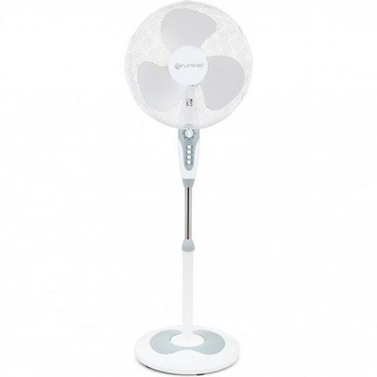 Ventilateur sur Pied Grunkel FAN-B16ECOTIMER 60 W Blanc