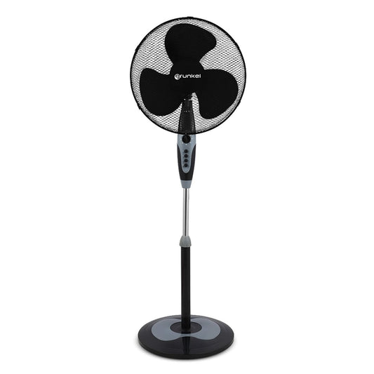 Ventilateur sur Pied Grunkel FAN-N16ECOTIMER Noir