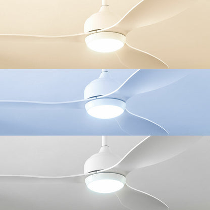 Ventilateur de Plafond avec Lumière LED  InnovaGoods Blanc 36 W