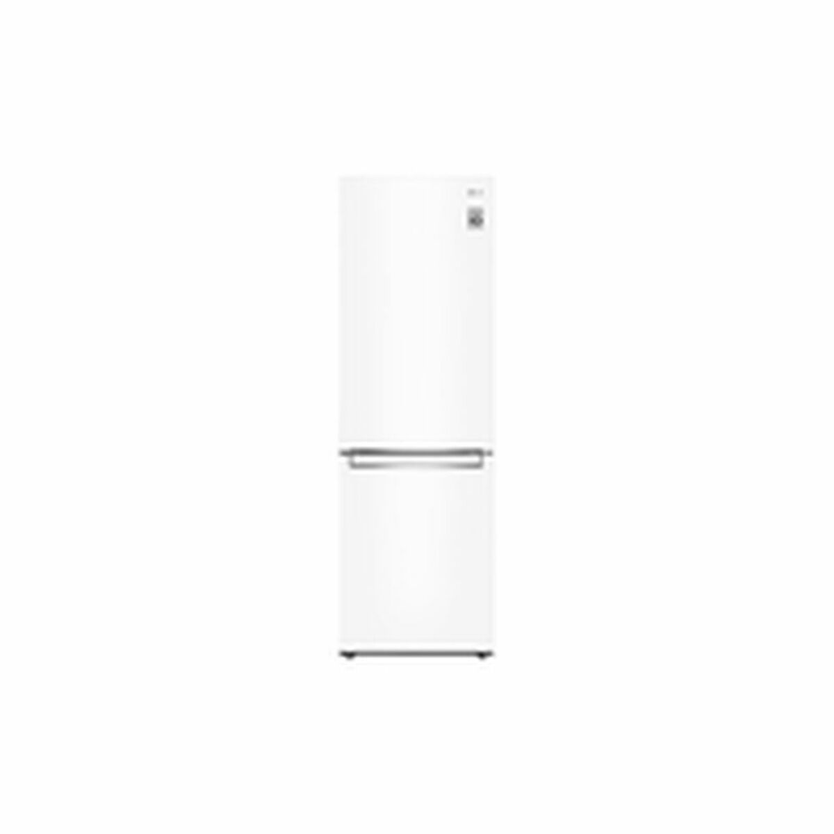 Réfrigérateur Combiné LG GBB61SWJMN Blanc (186 x 60 cm)