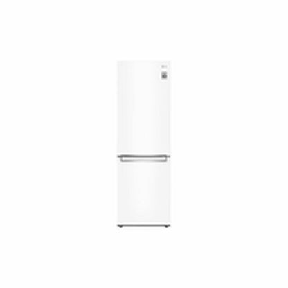 Réfrigérateur Combiné LG GBB61SWJMN Blanc (186 x 60 cm)