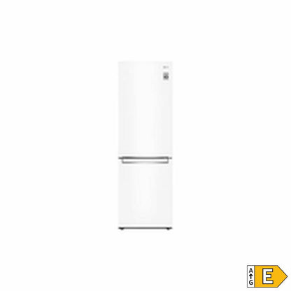 Réfrigérateur Combiné LG GBB61SWJMN Blanc (186 x 60 cm)