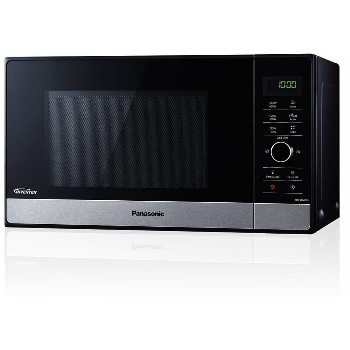 Micro-ondes Panasonic NNSD28HS Noir 1000 W 23 L