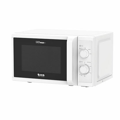 Micro-ondes avec Gril TM Electron Blanc 700 W 20 L