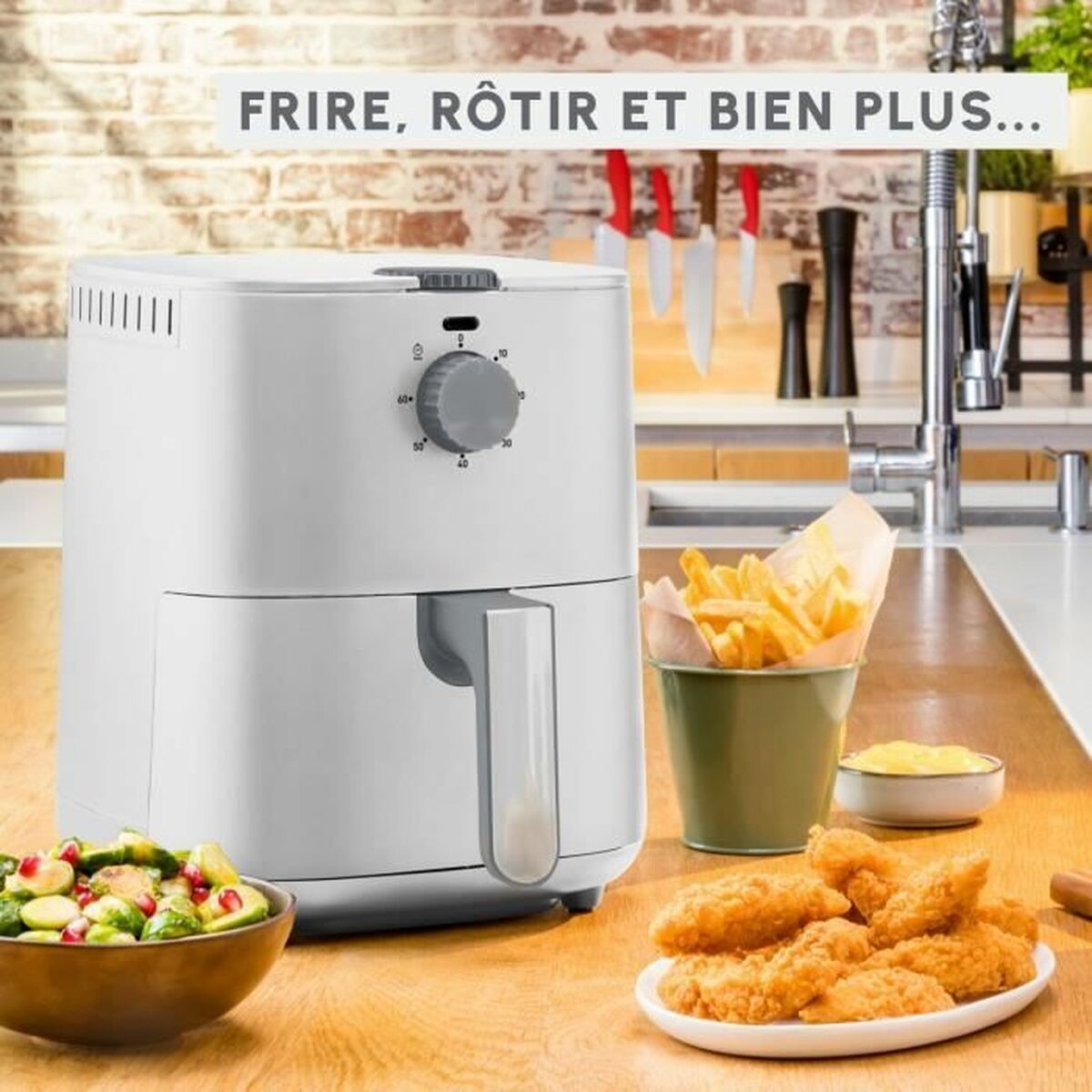 Friteuse à Air Moulinex 3,5 L