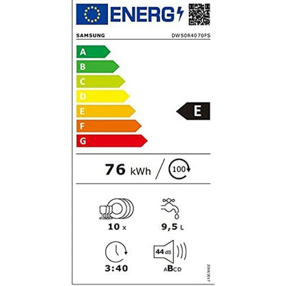 Lave-vaisselle Samsung DW50R4070FS