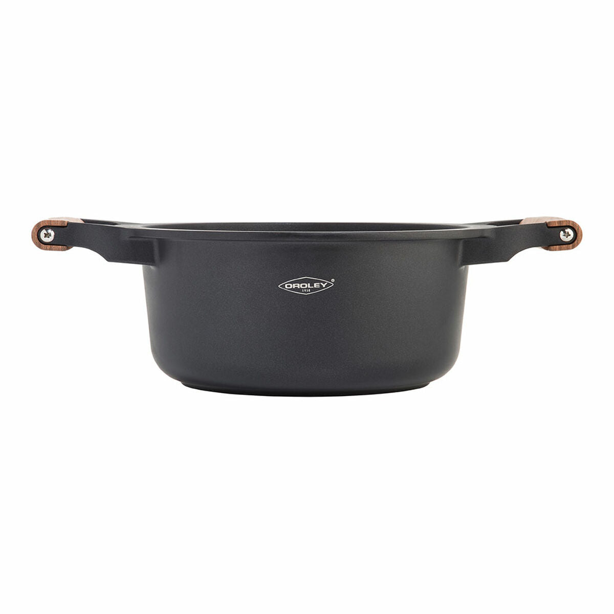 Casserole avec Couvercle Oroley Nature Bois 20 cm Aluminium fondu