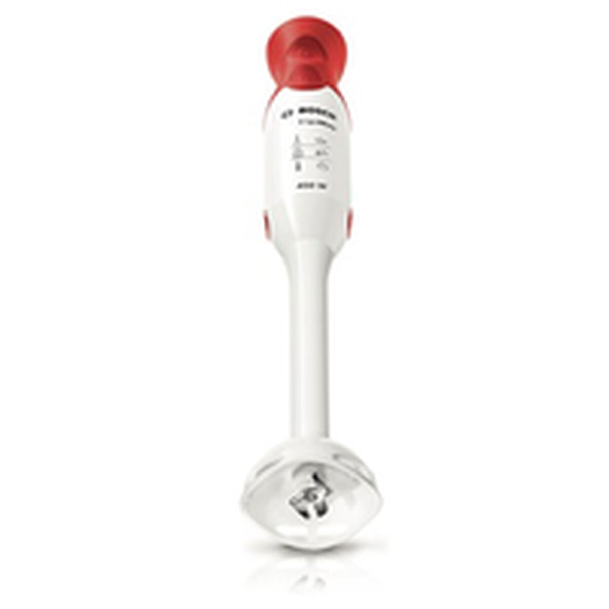 Mixeur plongeant BOSCH MSM64010 Blanc Rouge 450 W