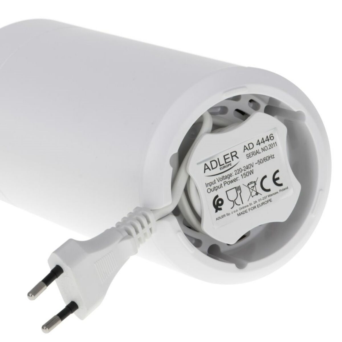 Moulin électrique Adler AD 4446wg 150 W Blanc