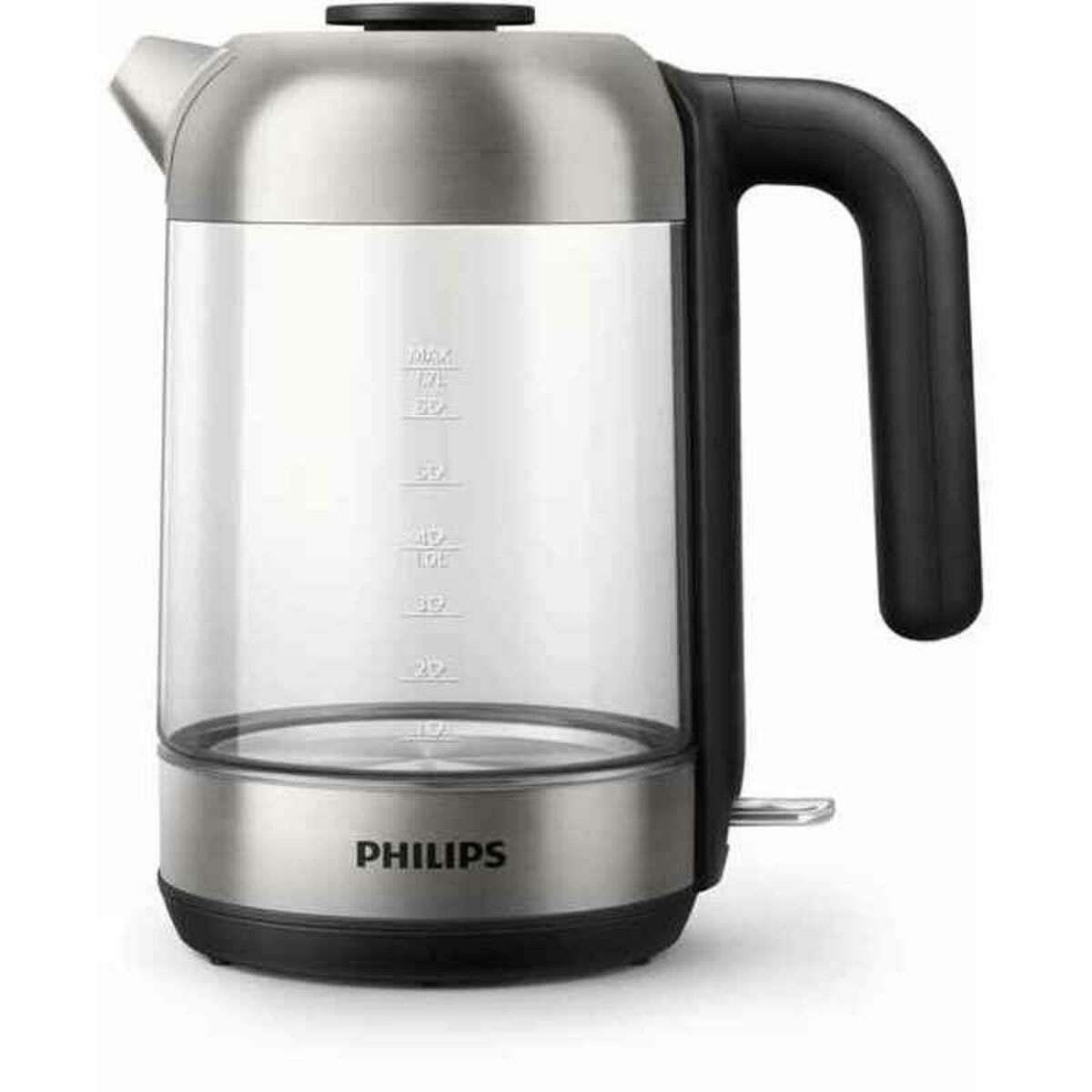 Bouilloire Philips 1,7 L Noir Acier 2200 W