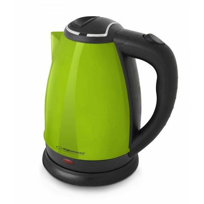 Bouilloire Esperanza Noir Vert 1800 W 1,8 L