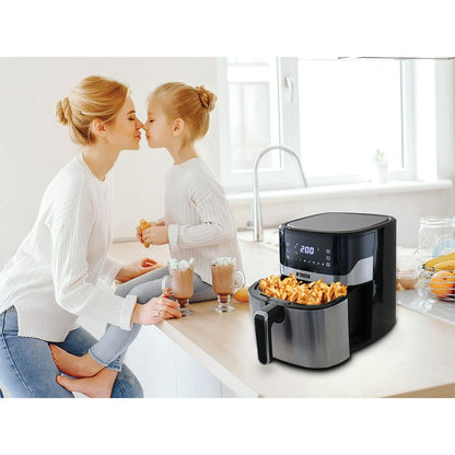 Friteuse à Air N'oveen AF550 Noir 1600 W 6,5 L