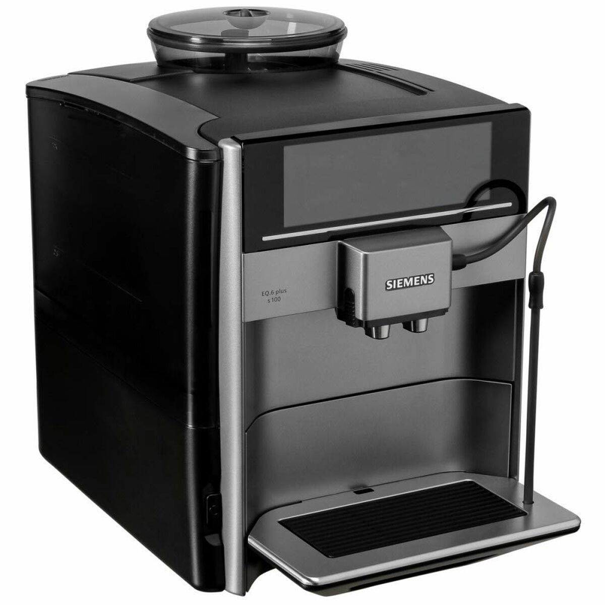 Cafetière Siemens Blanc Noir Titane 1500 W 15 bar