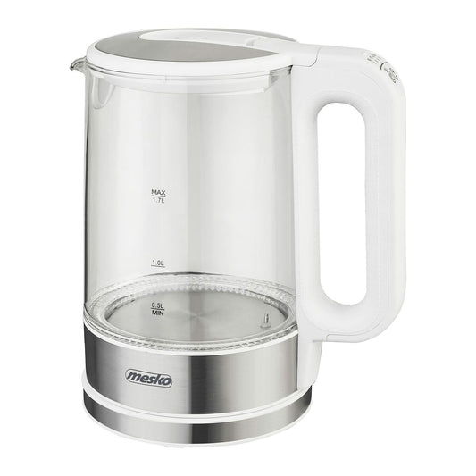 Bouilloire Adler 1300 W Blanc 1,7 L