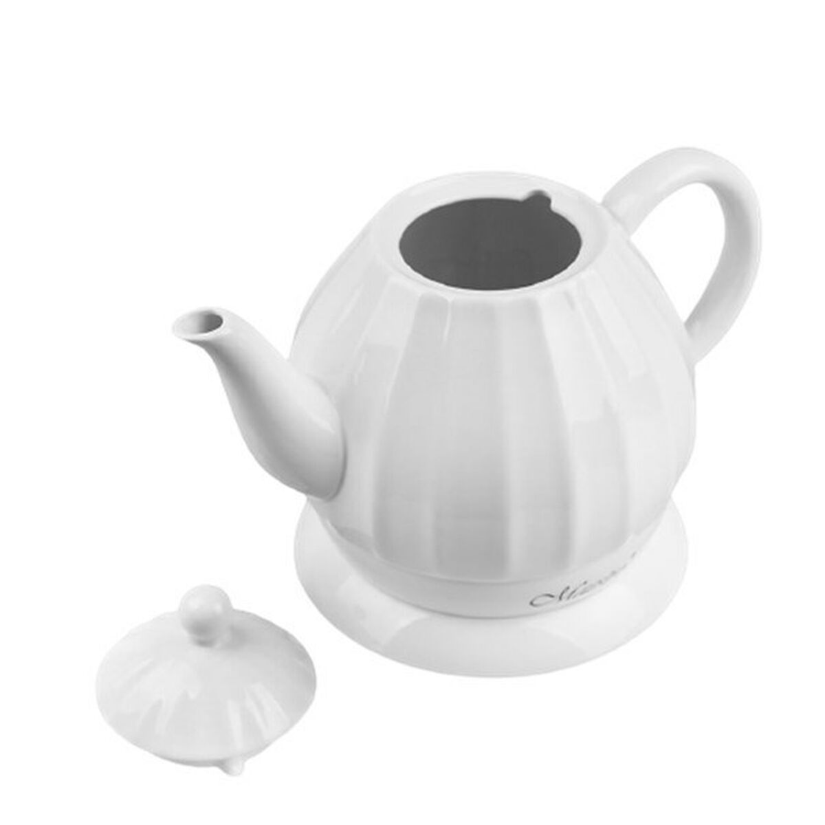 Bouilloire et Théière Feel Maestro MR-070 Blanc Céramique 1200 W 1,2 L