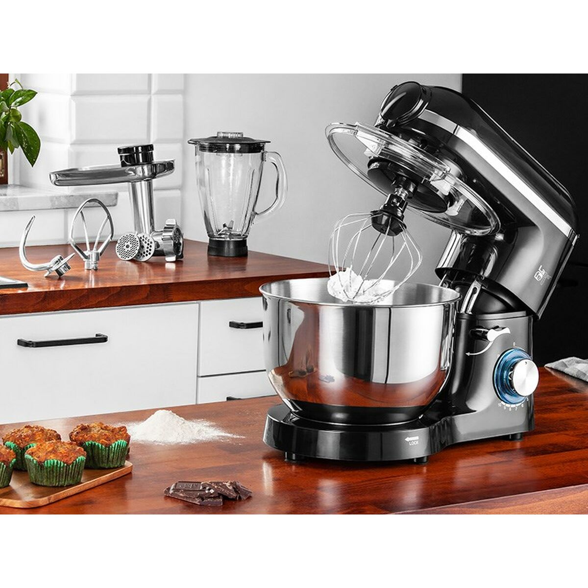 Robot culinaire Lafe LAFMIX46072 Noir 1300 W 5 L