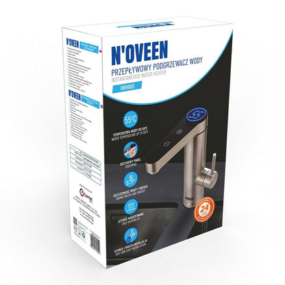 Bouilloire N'oveen Argenté Acier inoxydable 3600 W 3000 W