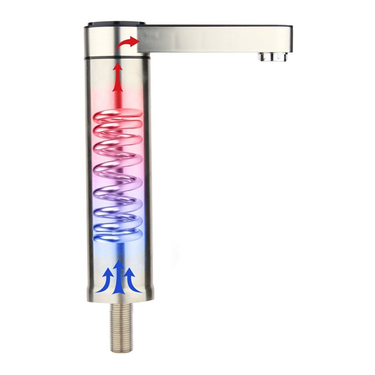 Bouilloire N'oveen Argenté Acier inoxydable 3600 W 3000 W