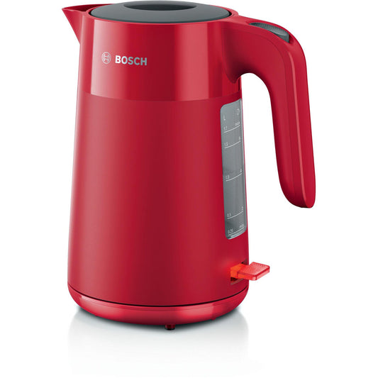 Bouilloire BOSCH Rouge Plastique 2400 W 1,7 L