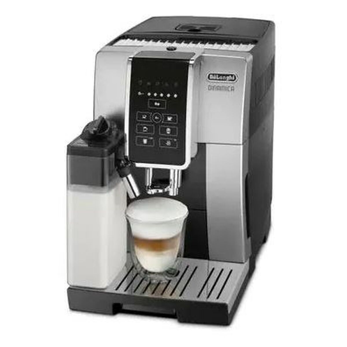 Cafetière super automatique DeLonghi Noir 1450 W 15 bar 300 g 1,8 L