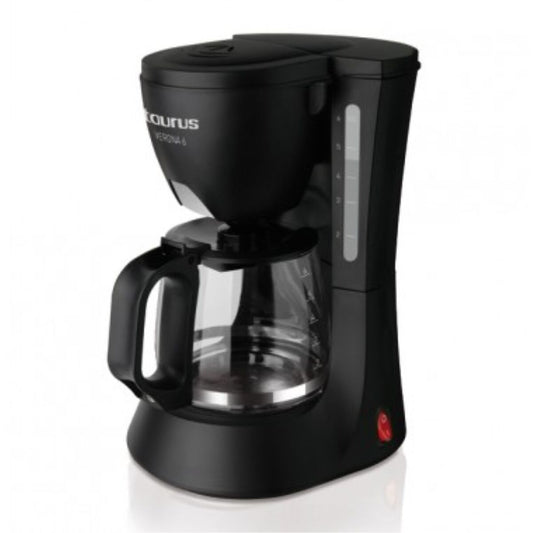 Cafetière goutte à goutte Taurus Noir 600 W 600 ml