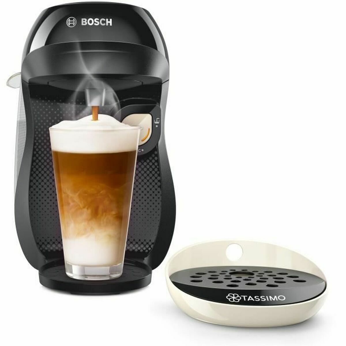 Cafetière à capsules BOSCH Noir 1400 W 700 ml