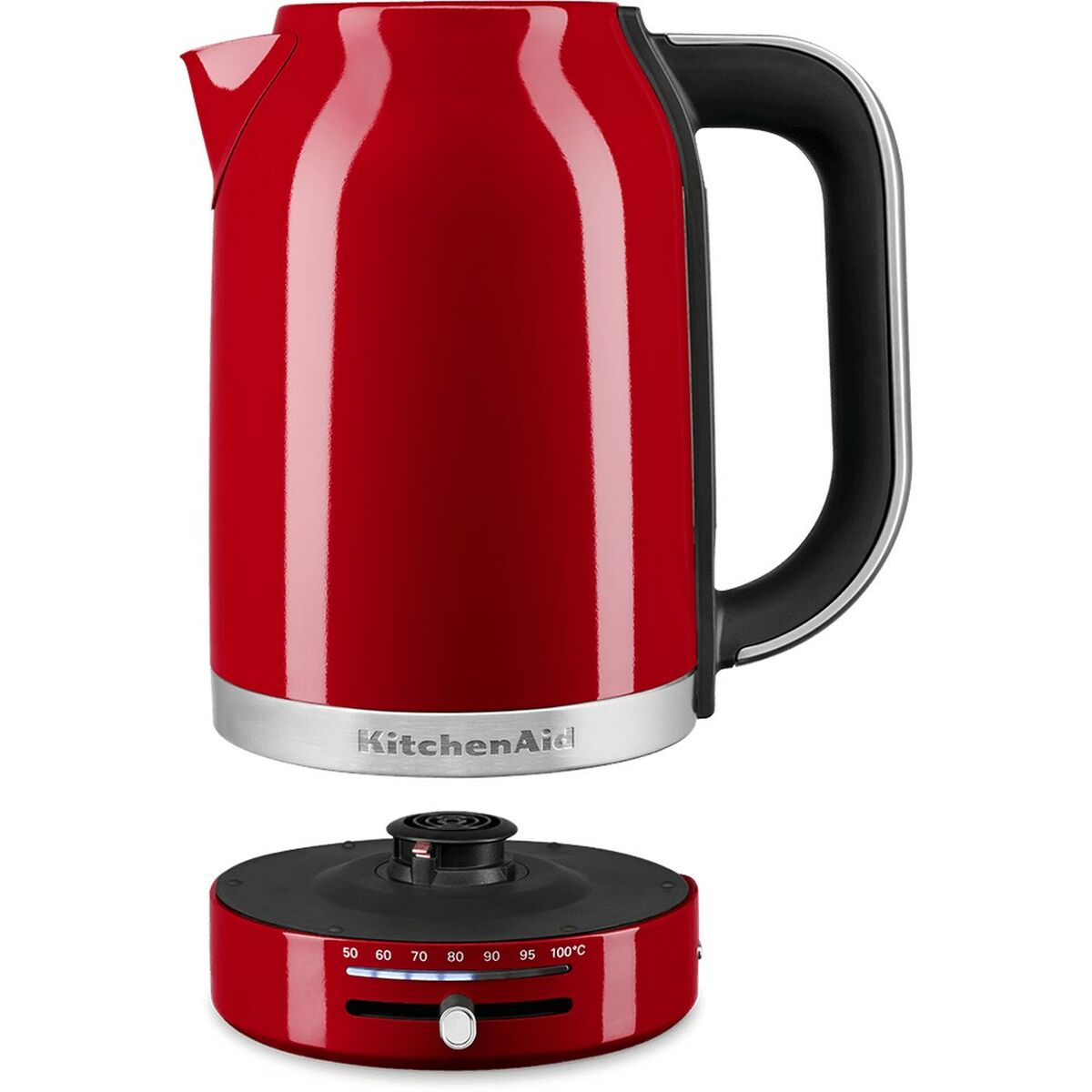 Bouilloire KitchenAid Rouge 2400 W 1,7 L (1 Unité)