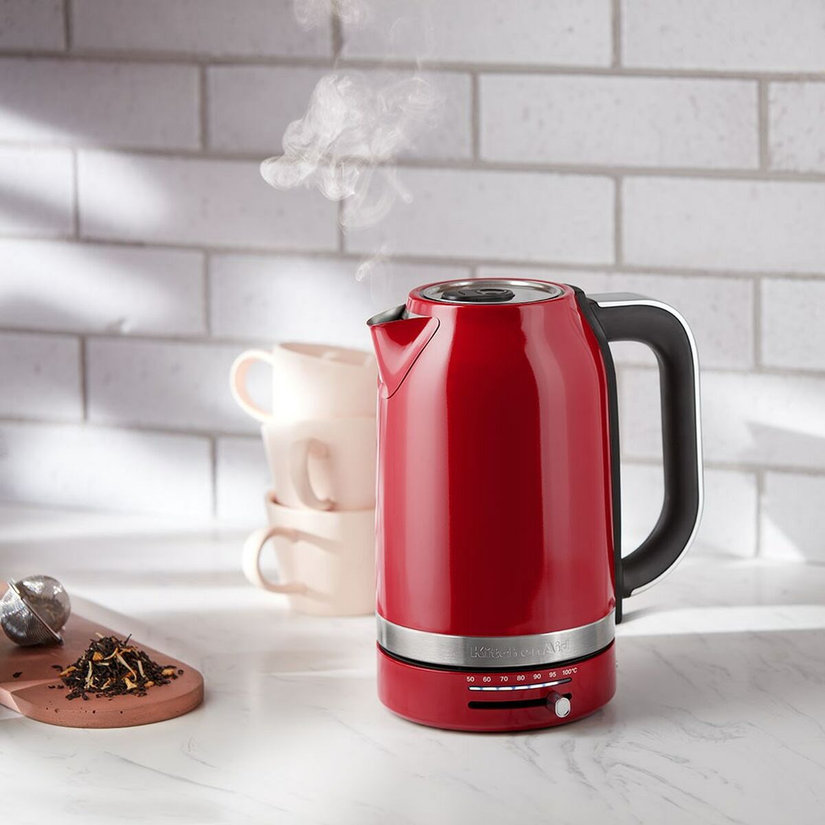 Bouilloire KitchenAid Rouge 2400 W 1,7 L (1 Unité)