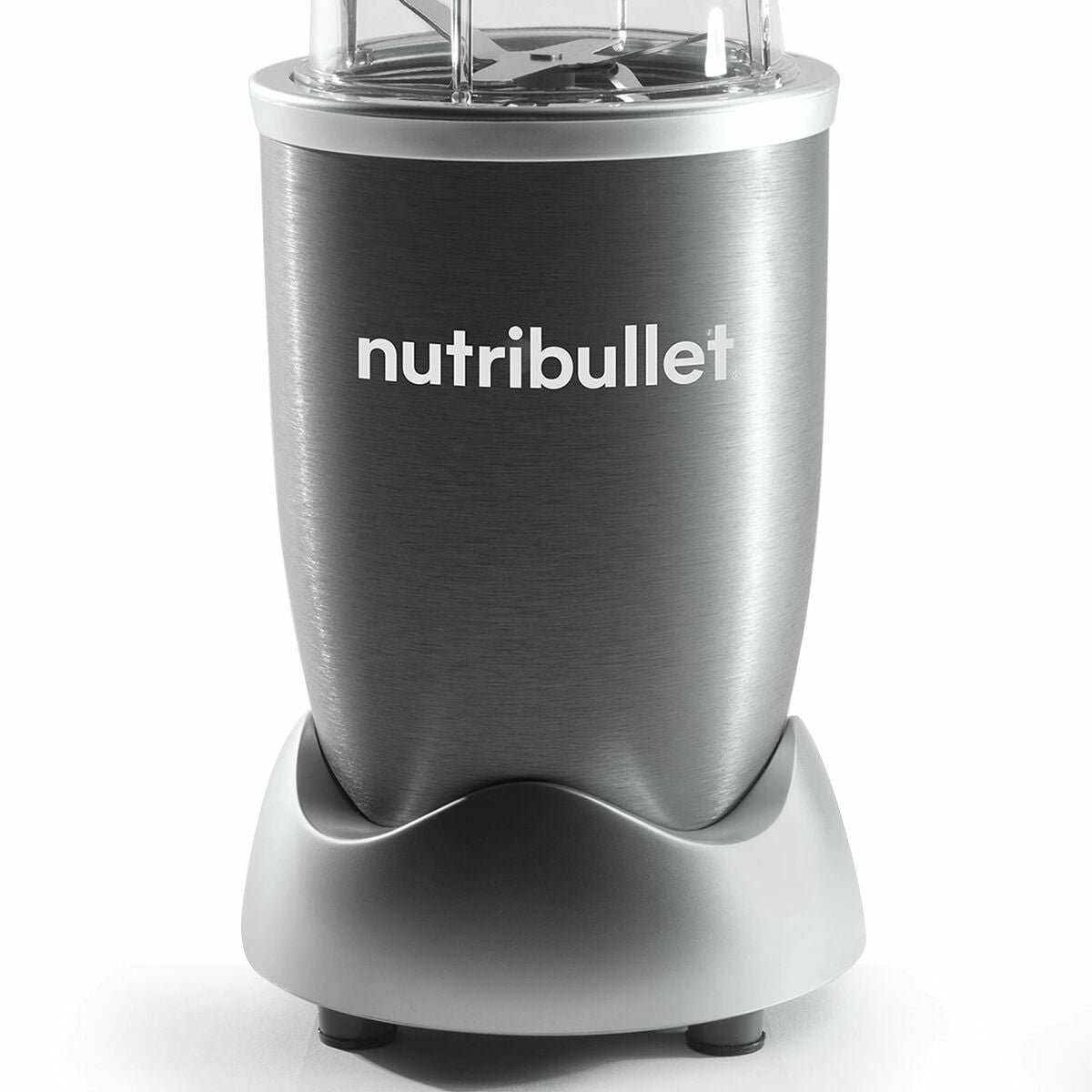 Bol mixeur Nutribullet 600 W Gris Acier inoxydable