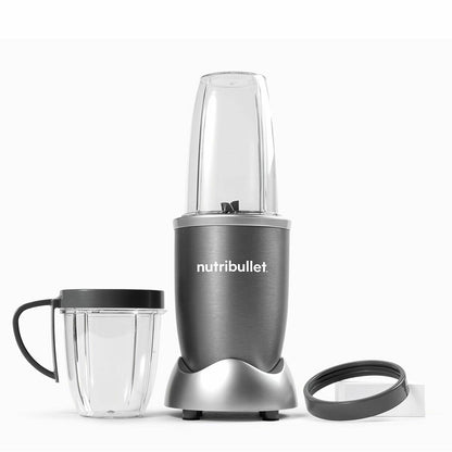 Bol mixeur Nutribullet 600 W Gris Acier inoxydable