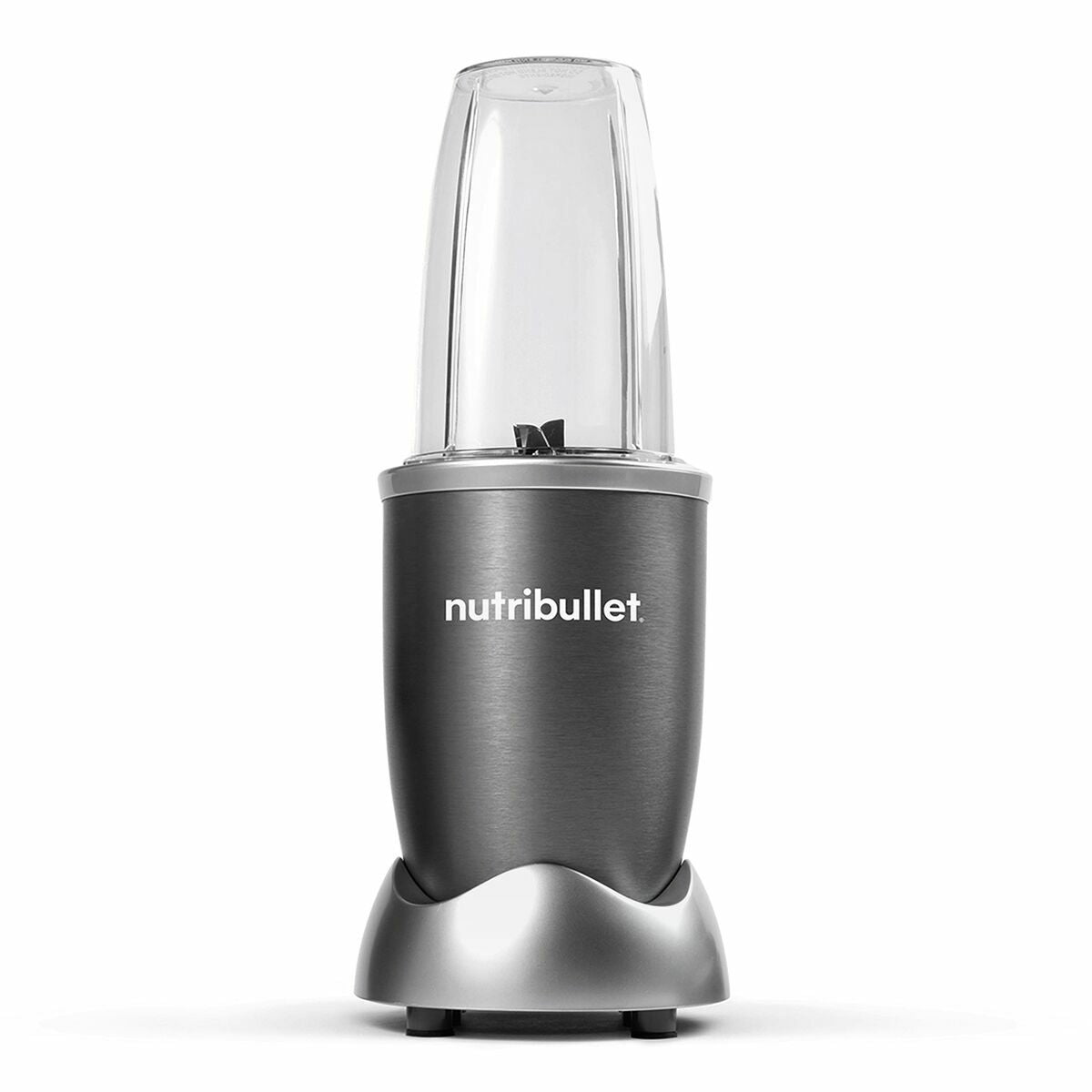 Bol mixeur Nutribullet 600 W Gris Acier inoxydable