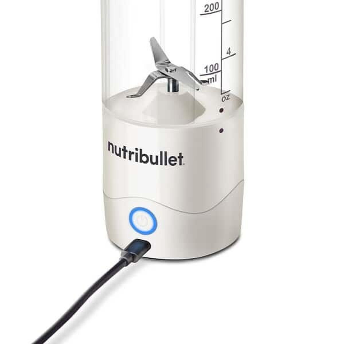 Bol mixeur Nutribullet Blanc