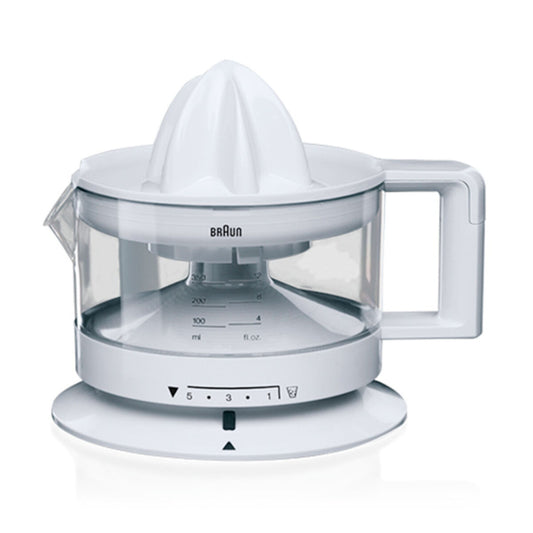 Centrifugeuse électrique Braun Blanc Transparent 350 ml