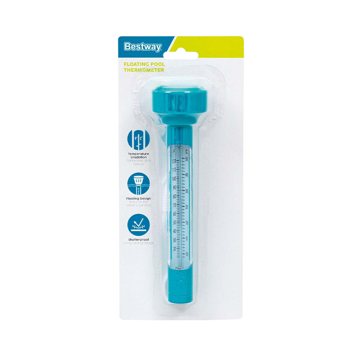 Thermomètre de piscine Bestway Flottant Bleu