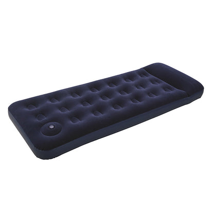 Bestway Matelas Gonflable Junior Individuel avec Pompe à Pied 185x76x28 cm Camping 67223