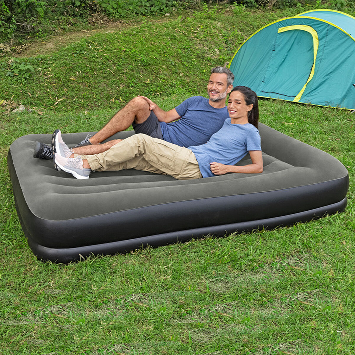 Bestway Matelas Double Gonflable et Camping 67699