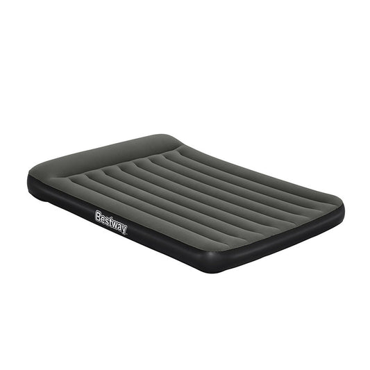 Bestway Matelas Double avec Gonfleur Intégré à Piles Gonflable et Camping 67930