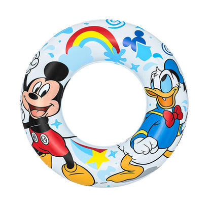 Bouée gonflable Bestway Multicouleur Mickey Mouse Ø 56 cm